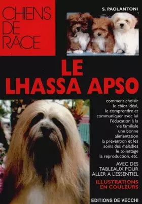 Couverture du produit · Le lhassa apso