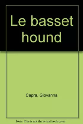 Couverture du produit · Le basset hound