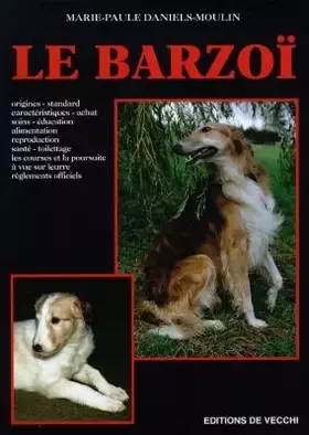 Couverture du produit · Le barzoï