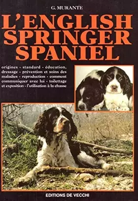 Couverture du produit · L'English springer spaniel