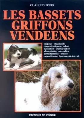 Couverture du produit · Les bassets griffons vendeens