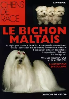 Couverture du produit · Le bichon maltais