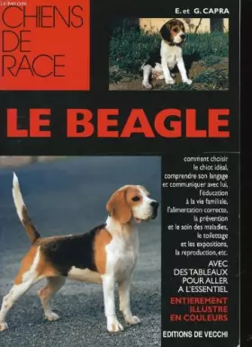 Couverture du produit · Le beagle