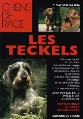 Couverture du produit · Les Teckels
