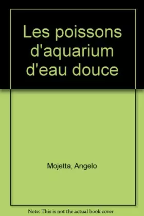 Couverture du produit · Les poissons d'aquarium d'eau douce