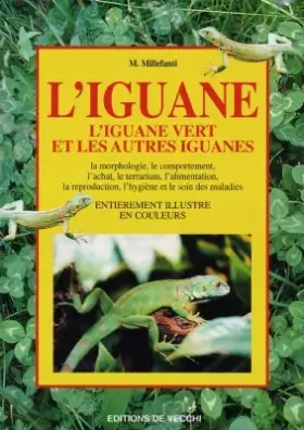 Couverture du produit · L'Iguane