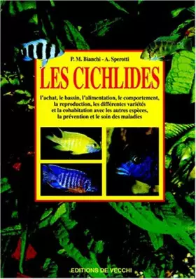Couverture du produit · Les cichlidés