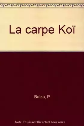 Couverture du produit · La Carpe Koi