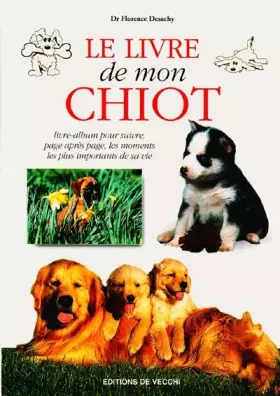 Couverture du produit · Le livre de mon chiot