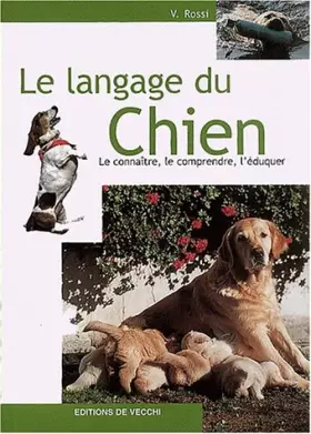 Couverture du produit · Le langage du chien
