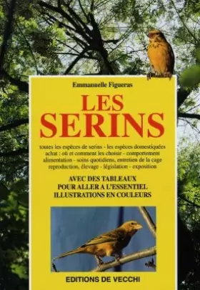 Couverture du produit · Les Serins