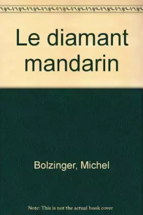 Couverture du produit · Le diamant mandarin