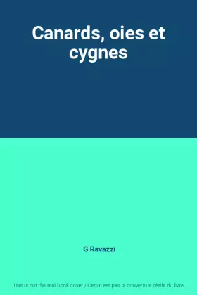 Couverture du produit · Canards, oies et cygnes