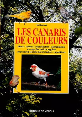 Couverture du produit · Les canaris de couleurs