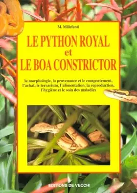 Couverture du produit · Le Python Royal Et Le Boa Constrictor