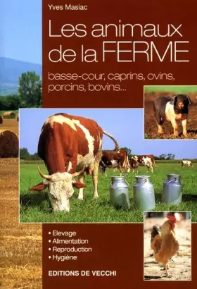 Couverture du produit · Les animaux de la ferme