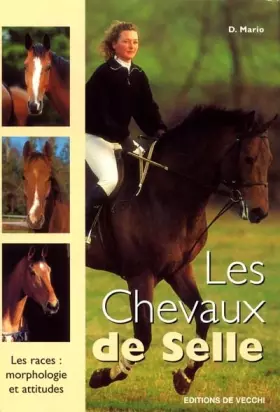 Couverture du produit · Les chevaux de selle