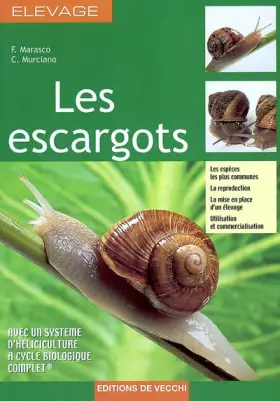 Couverture du produit · Les escargots