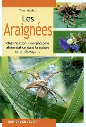 Couverture du produit · Les araignées