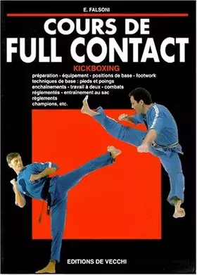 Couverture du produit · COURS DE FULL CONTACT. Kickboxing