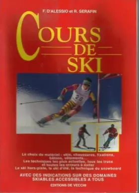 Couverture du produit · Cours de ski