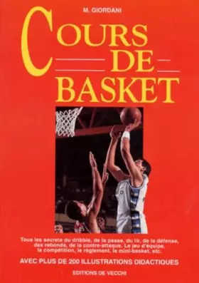 Couverture du produit · Cours de basket