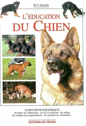 Couverture du produit · L'éducation du chien