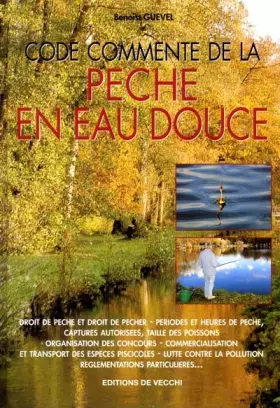 Couverture du produit · Le code de la pêche en eau douce