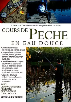 Couverture du produit · Cours de pêche en eau douce