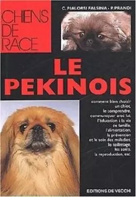 Couverture du produit · Le pékinois