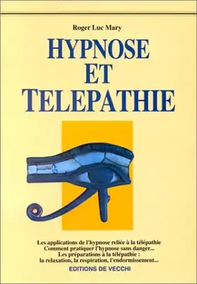Couverture du produit · Hypnose et télépathie