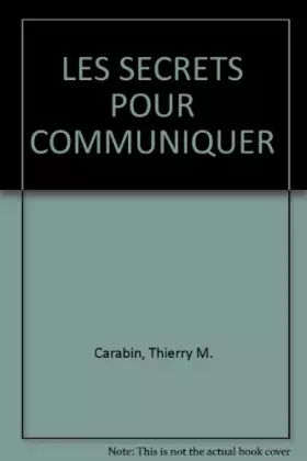 Couverture du produit · Les Secrets Pour Communiquer