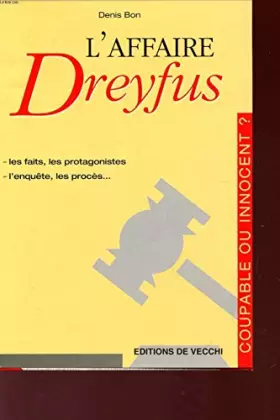 Couverture du produit · L'affaire Dreyfus