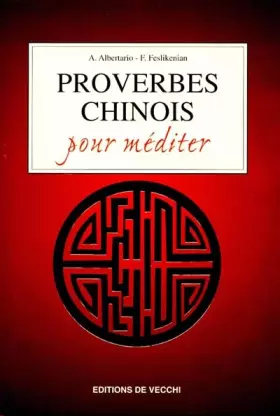 Couverture du produit · Proverbes chinois pour méditer