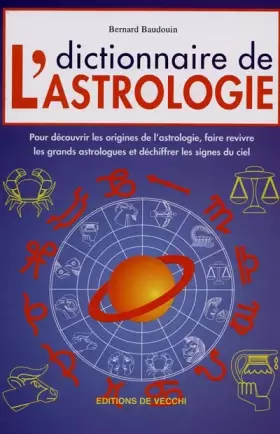 Couverture du produit · Dictionnaire de l'astrologie