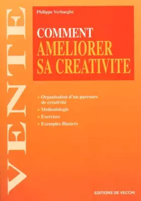 Couverture du produit · Comment améliorer sa créativité