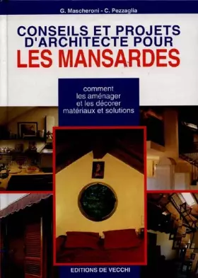 Couverture du produit · Conseils et projets d'architecte pour les mansardes
