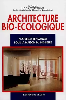 Couverture du produit · Architecture bio-écologique