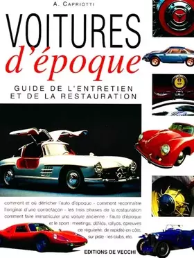 Couverture du produit · Voitures d'époque