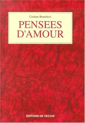 Couverture du produit · Les pensées d'amour