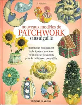 Couverture du produit · Nouveaux modèles de patchwork sans aiguille
