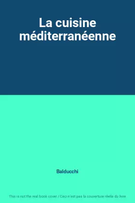 Couverture du produit · La cuisine méditerranéenne