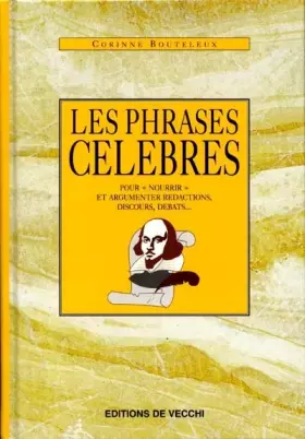 Couverture du produit · Les phrases célèbres