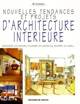 Couverture du produit · Nouvelles tendances et projets d'architecture intérieure