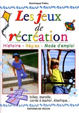Couverture du produit · Les jeux de récréation