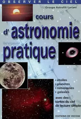 Couverture du produit · Cours D'Astronomie Pratique