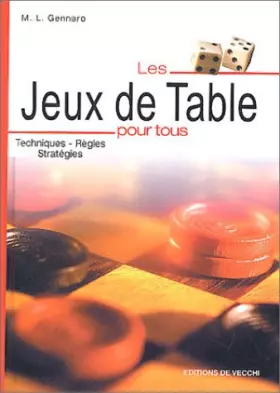 Couverture du produit · Les jeux de table pour tous