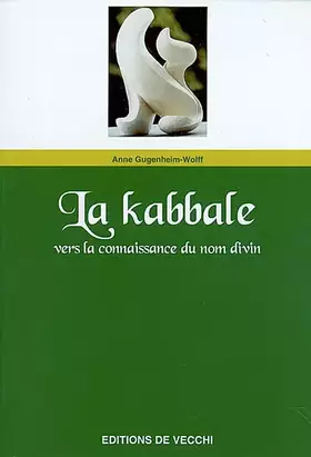 Couverture du produit · La Kabbale. Vers La Connaissance Du Nom Divin