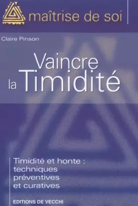 Couverture du produit · Vaincre la timidité