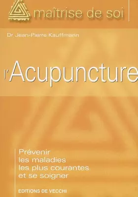 Couverture du produit · L'Acupuncture